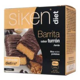 Sikendiet Nougat Riegel 5 Einheiten