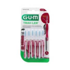 Gum Trav-ler Interdental Brushes 1,4mm 1612 6 Units