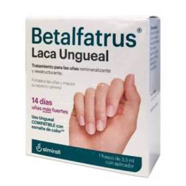 Betalfatrus Laca Uñas Ungueal 3,3 Ml.