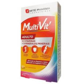 Energy Multivit Adultos 28 Comps Forte Pharma