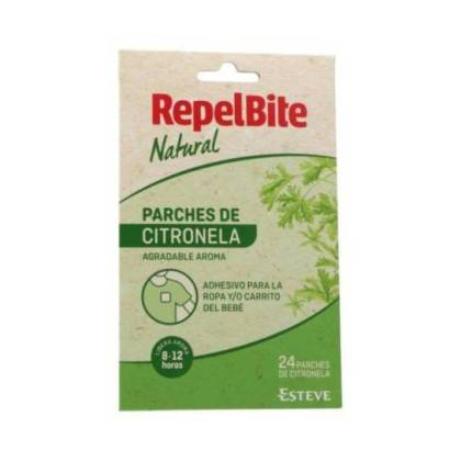 Repel Bite Natural 24 Pflaster Mit Citronella