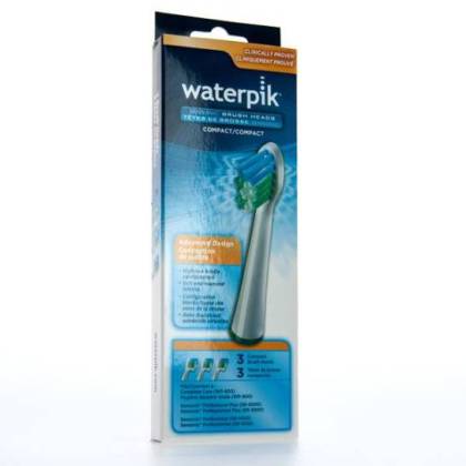 Waterpik Sensonic Cabezal Pequeño 3 Recambios