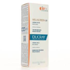 Ducray Melascreen Uv Creme Rica Spf50 Pele Seca 40 Ml