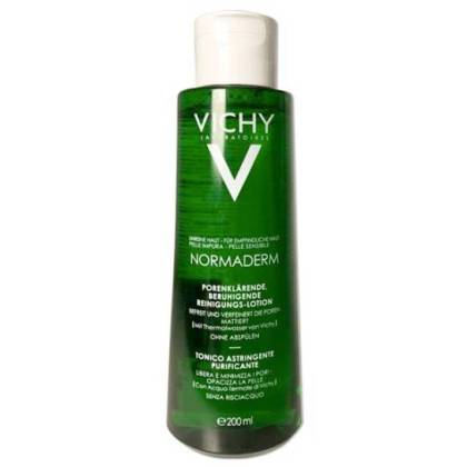 Vichy Normaderm Cleansing Astringent Toner 200 Ml