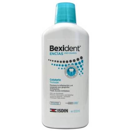 Bexident Colutório com goma Triclosan 500 ml