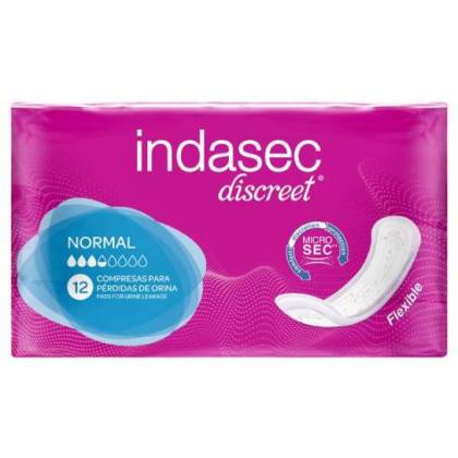 Indasec Discreet Normal 12 Einheiten