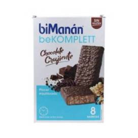 Bimanan Bekomplett Schokolade Riegel Knisternd 8 Einheiten
