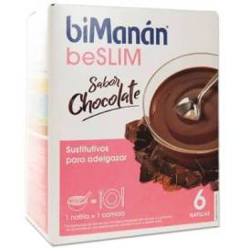 Bimanan Beslim Schokolade Geschmack Pudding 6 Beutel