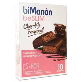 Bimanan Beslim Riegel Schokolade Fondant 10 Riegel