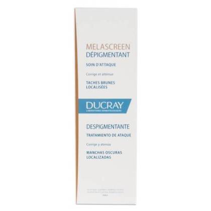 Ducray Melascreen Depigdepigmentierung Creme 30 Ml