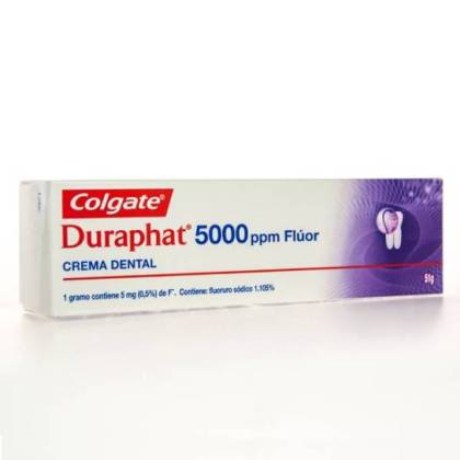 Duraphat 5000 Ppm Fluor Toothpaste 51g