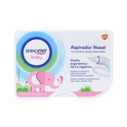 Rhinomer Baby Baby Nasal Aspirator + 2 Replacements