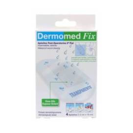 Dermomed Fix 2¬ Piel 7,5cmx10cm 4 Apos.