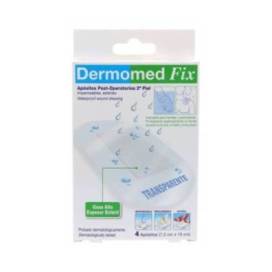 Dermomed Fix Second Skin Steriler Verband 10 cm
