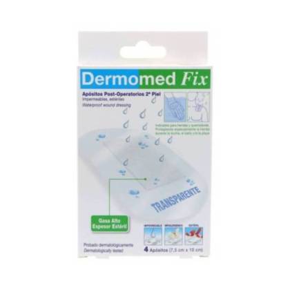 Dermomed Fix Second Skin Steriler Verband 10 cm