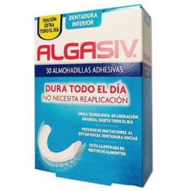 Algasiv Almohadilla Inferior 30 Uds