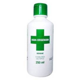 Interapothek Agua Oxigenada Heridine 250 ml