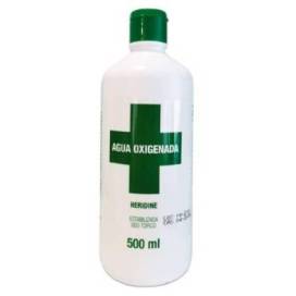 Interapothek Agua Oxigenada Heridine 500 ml