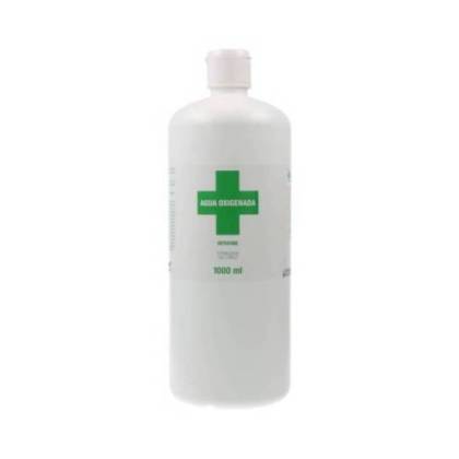 Interapothek Agua Oxigenada Heridine 1 L