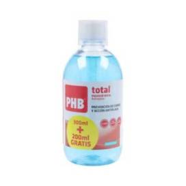 Phb Total Enjuague Bucal 300 ml + 200 ml Promo