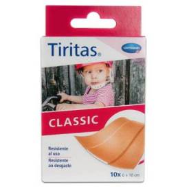 Tiritas Classic Curativo 6x10 Cm 10 Unidades Hartmann