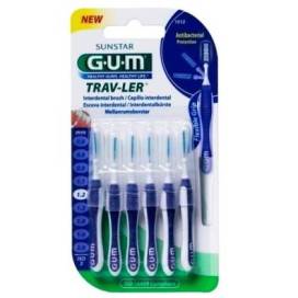 Gum Traveling Interdental Brush 1512 6 Units