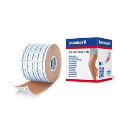 Leukotape K 5m X 5cm Beige