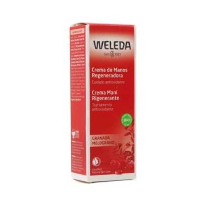 Crema De Manos Regeneradora Granada 50ml Weleda