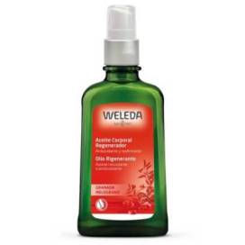 Pomegranate Regenerating Oil 100 Ml Weleda