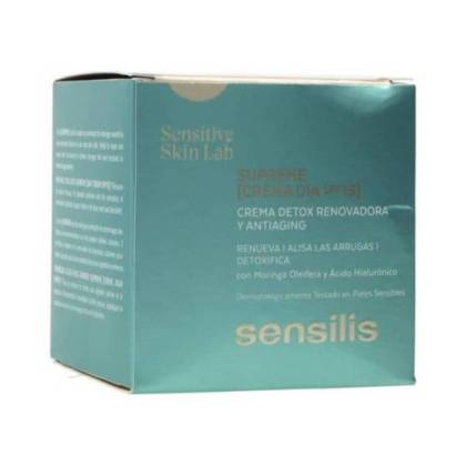 Sensilis Supreme Renewal Detox Crema De Dia 50 ml