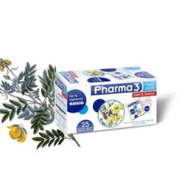 Pharma3 Diet Y Detox 1.5 G 25 Filtros