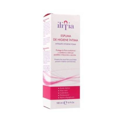 Ilitia Espuma De Higiene Intima 180 ml