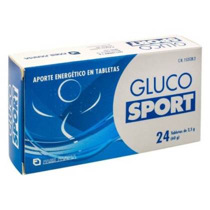 Glucosport 24 comprimidos