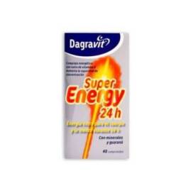 Dagravit Super Energy 24 H 40 Comp