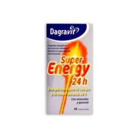 Dagravit Super Energy 24 H 40 Tablets