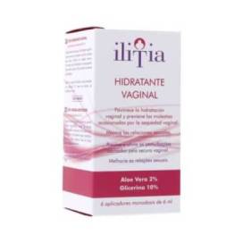 Ilitia Hidratante Vaginal 6 Monodosis 6 ml