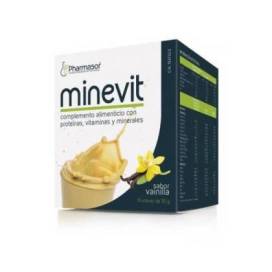 Minevit Senior Vainilla 15 Sachets Pharmasor