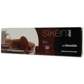 Sikendiet Biscoitos De Chocolate 15 Unidades