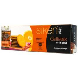 Sikendiet Galleta Naranja 15 Uds