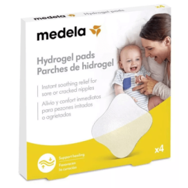 Medela Hydrogel Pads For Nipples 4 Units