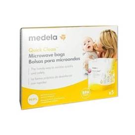 Medela Quick Clean Mikrowellenbeutel 5 Einheiten