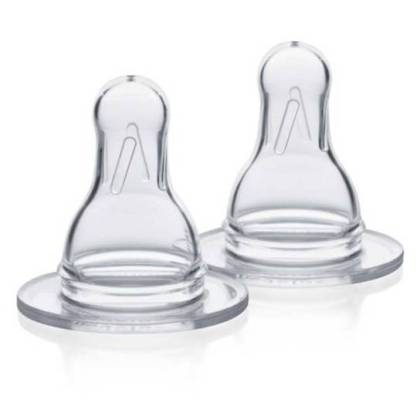 Medela Tetina Silicone S Fluxo Lento 2 Unidades