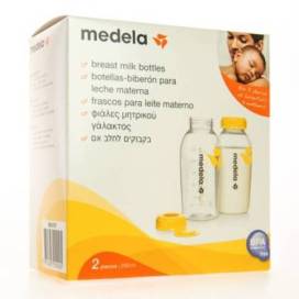 Medela Breast Milk Bottles 250 Ml 2 Units