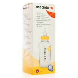 Medela Biberão Tetina Fluxo Médio 250 Ml