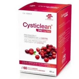 Cysticlean 240 Mg 60 Capsulas