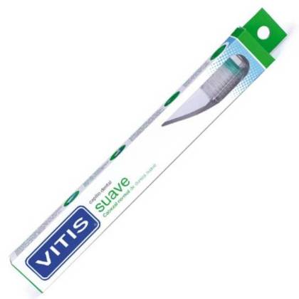 Vitis Escova de Dentes Suave para Adultos