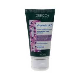 Dercos Nutrients Vitamin Ace Shampoo 50 Ml
