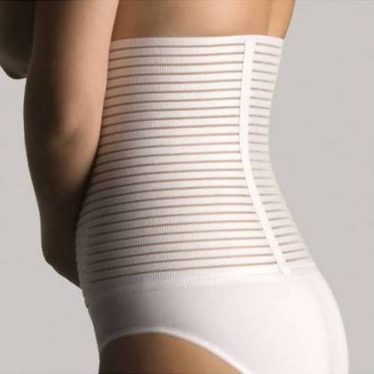 Farmalastic Faja Lumbar Talla 1 7595cm Blanco