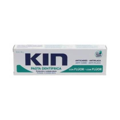 Kin Antikarien Zahnpasta Mit Fluor 50 Ml