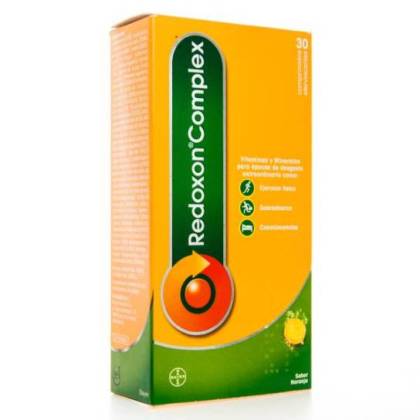 Redoxon Complex 30 Comp Brausetabletten